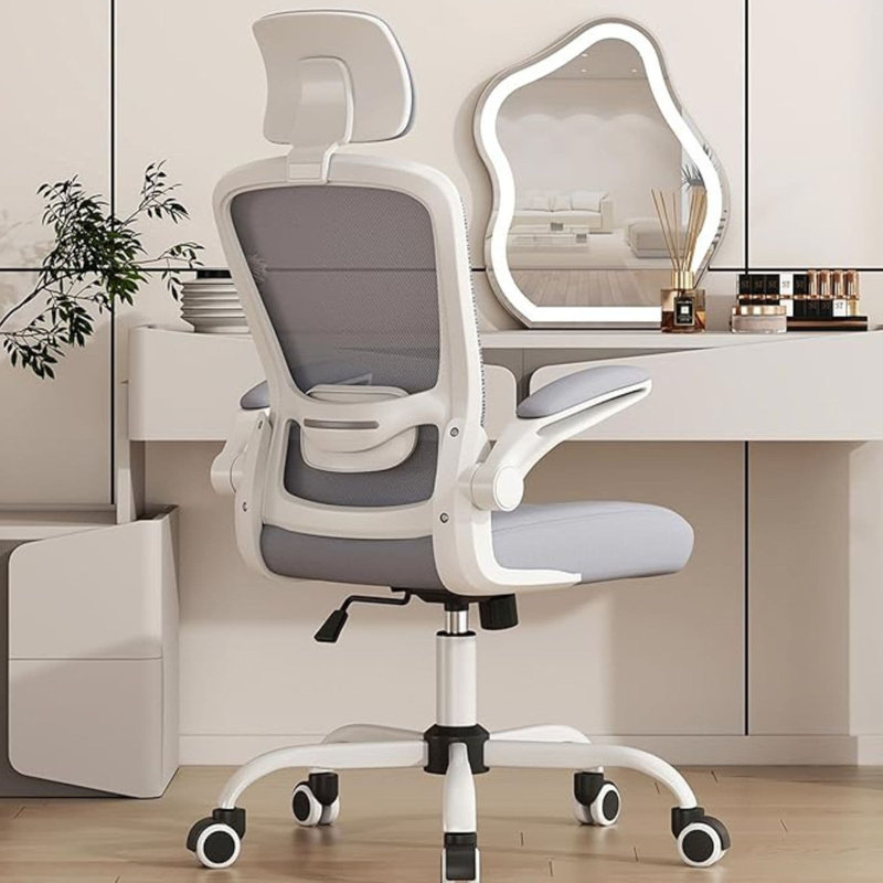 Latitude Run Jullian Cotton Blend Office Chair Wayfair